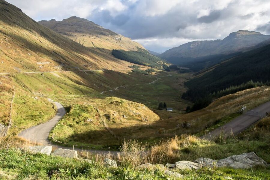From Edinburgh: West Highland Lochs and Castles Day Trip - Glen Ogle and Loch Lubnaig: The Coach Ride Becomes Part of the Show