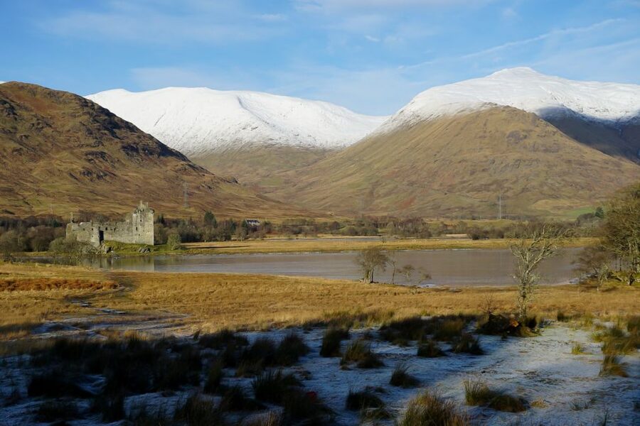 From Edinburgh: West Highland Lochs and Castles Day Trip - Starting at Castle Terrace in Edinburgh, Then Hitting the Highlands Quickly
