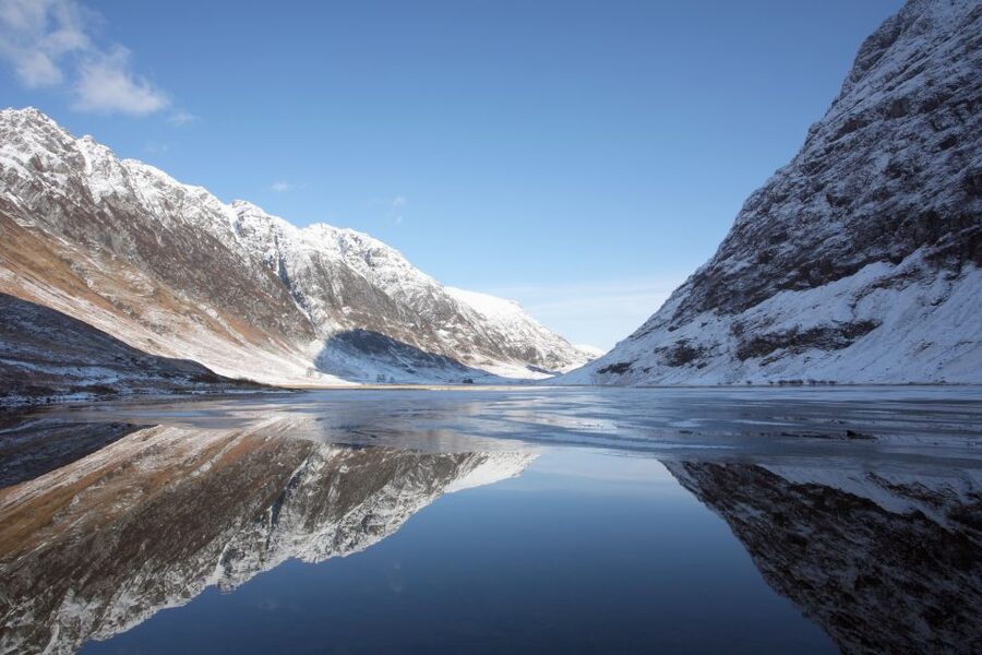 From Glasgow: Glenfinnan, Fort William, and Glencoe Day Trip - Glencoe valley photo stop: where history hits the road