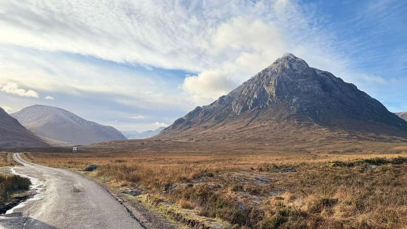 From Glasgow: Glenfinnan, Loch Lomond & The Highlands - Fort William: A Real Town Break, Not a Photo Stop Only