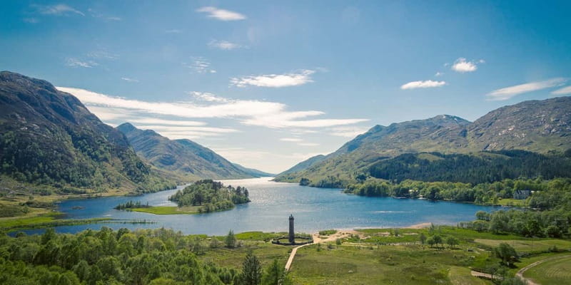 From Glasgow: Glenfinnan, Loch Lomond & The Highlands - Loch Lomond and Luss on the Return: The Easiest Walk You Will Take All Day