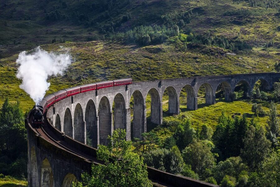 From Glasgow: Jacobite Steam Train & The Highlands Tour - Loch Lomond, Rannoch Moor, and Glencoe: the scenic warm-up