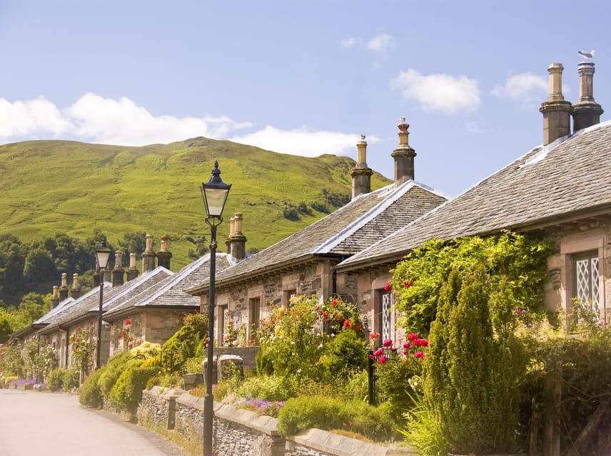 From Glasgow; Loch Lomond and Highlands Private Day Tour - Loch Fyne and Inverary: seafood-country vibes and optional castle grounds