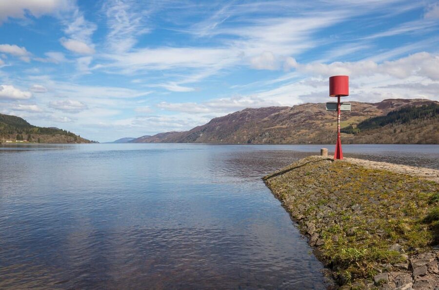 From Glasgow: Loch Ness, Glencoe and Scottish Highlands Trip - Commando Memorial and Ben Nevis: mountain views with a heavier note