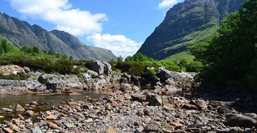 From Glasgow: Loch Ness, Glencoe and the Highlands Tour - Glencoe, Rannoch Moor, and the Black Mount with the story behind 1692