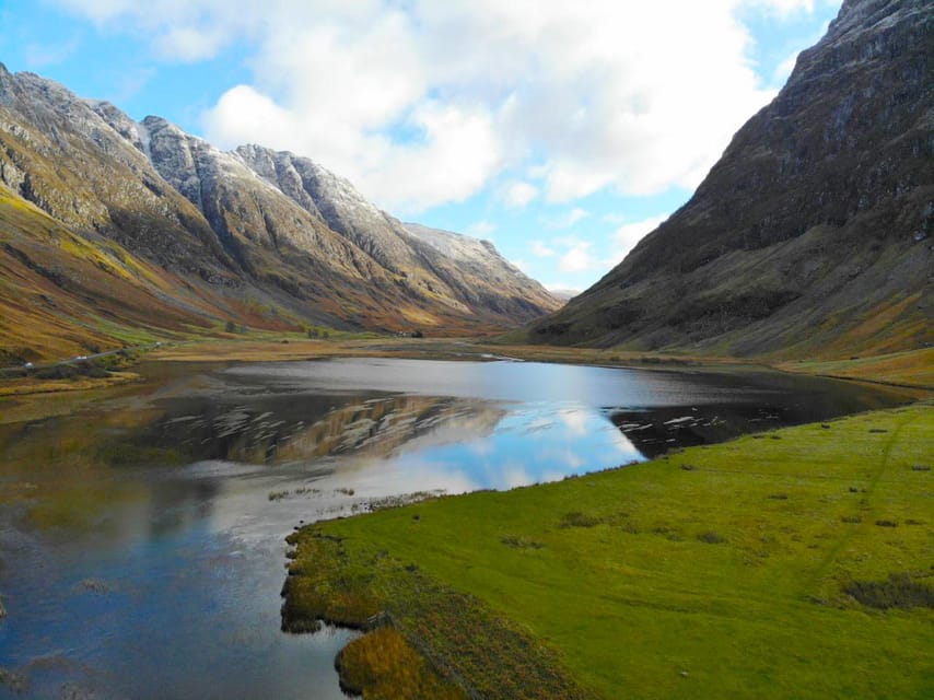 From Glasgow: Loch Ness, Glencoe and the Highlands Tour - Pitlochry dinner stop and the kinds of small detours that make a day worth it