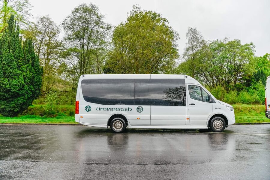 From Glasgow: Loch Ness, Glencoe and the Highlands Tour - The return through Perthshire, Grampian Mountains views, and Forest of Atholl