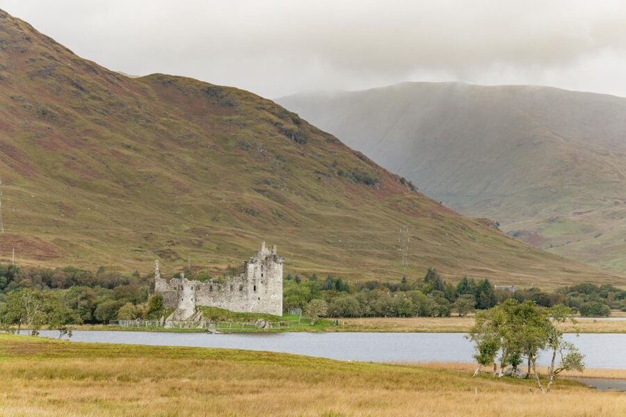 From Glasgow: Oban, Glencoe, Highland Lochs & Castles Tour - Glencoe Valley: Photo Time with Context for the Clans