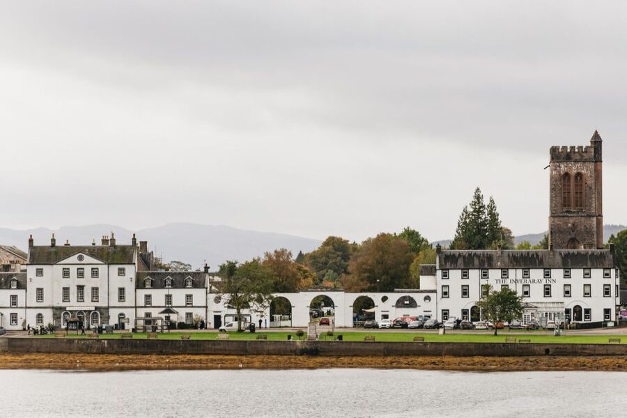 From Glasgow: Oban, Glencoe, Highland Lochs & Castles Tour - The Arrochar Alps and the Rest and Be Thankful Viewpoint