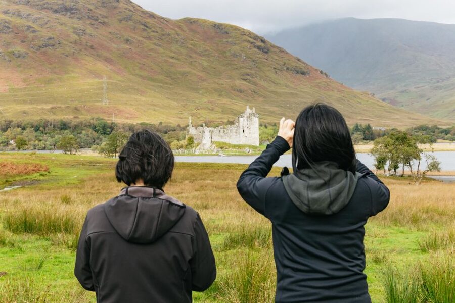 From Glasgow: Oban, Glencoe, Highland Lochs & Castles Tour - Inveraray: Georgian Charm and Castle Exterior Views