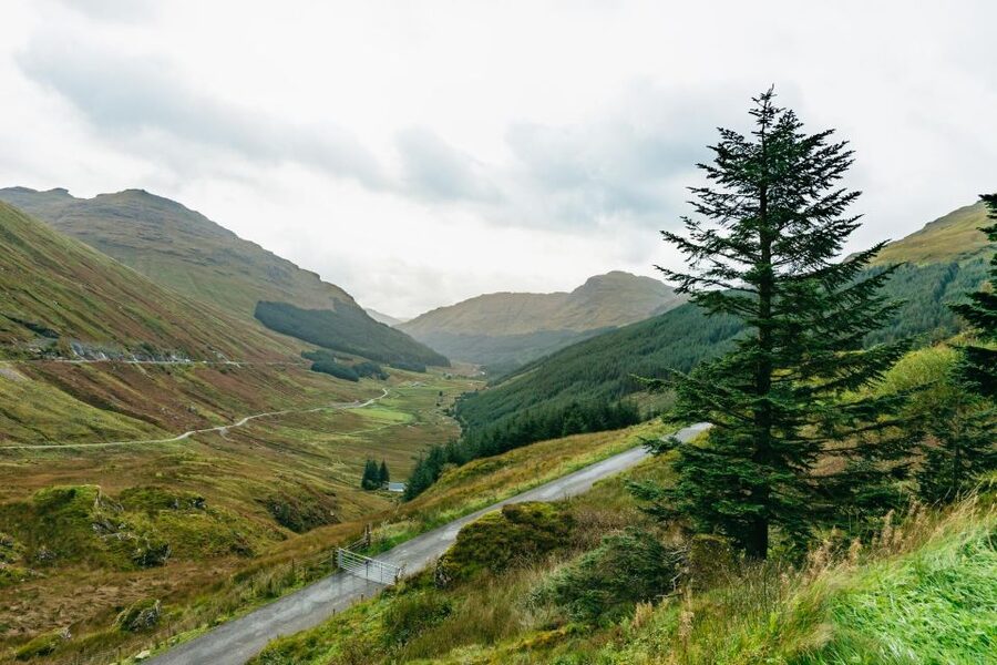 From Glasgow: Oban, Glencoe, Highland Lochs & Castles Tour - Oban Lunch: Gateway to the Isles Energy