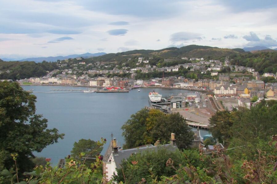 From Glasgow: Oban, Glencoe & West Highland Castles Day Trip - Inveraray First: Town Time and the Duke of Argyll Seat