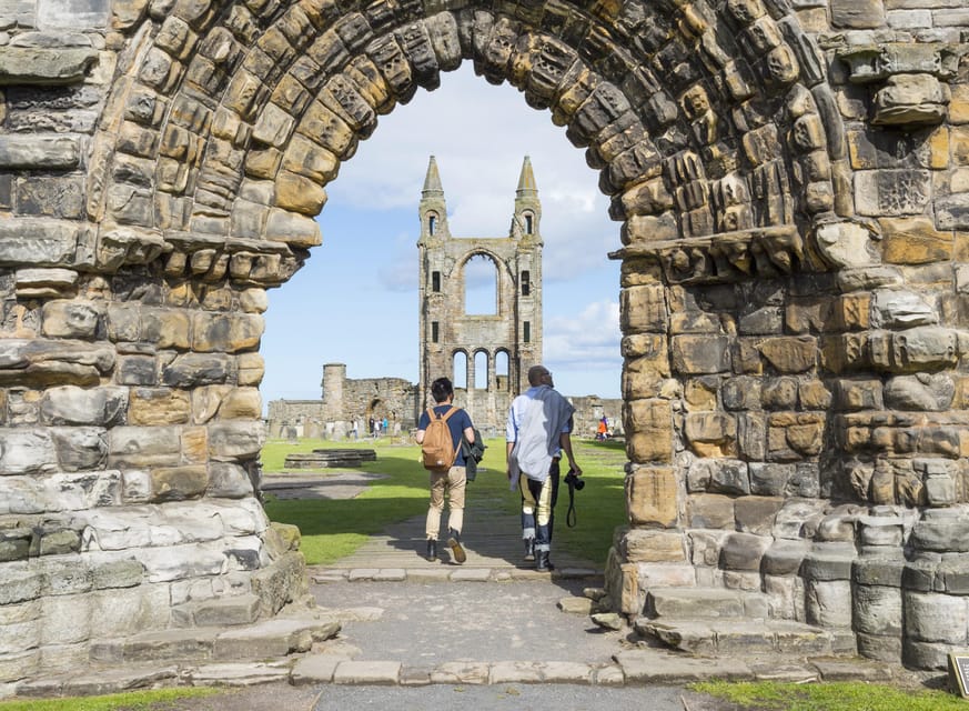 From Glasgow: The Kelpies, St Andrews and Fife Adventure - Key highlights worth getting excited about