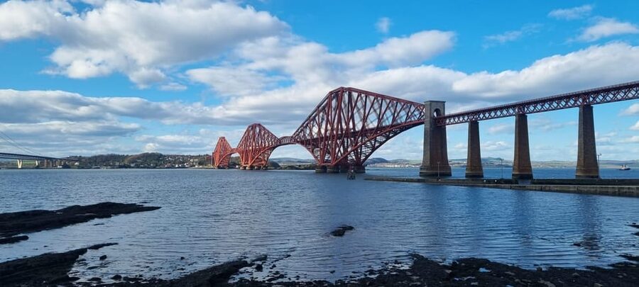 From Glasgow: The Kelpies, St Andrews and Fife Adventure - Falkland: Stuart palace stories and film-location streets