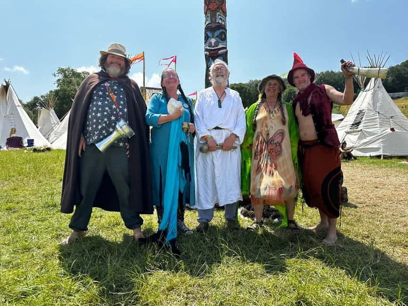 From Glastonbury: The Spirit of Stonehenge and Avebury - The rare special site: where you get time to imagine