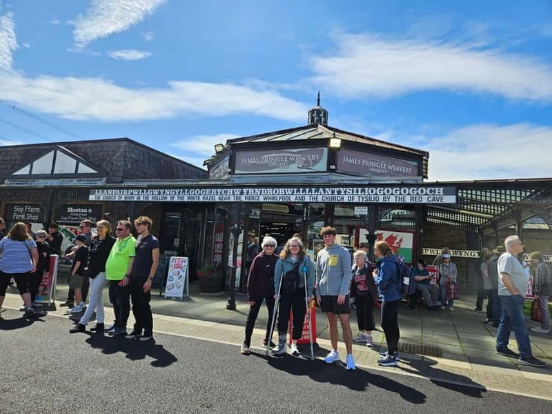 From Holyhead: North Wales Sightseeing Tour Shore Excursion - Caernarfon Free Time and Castle Visit: The Final Big Town Stop