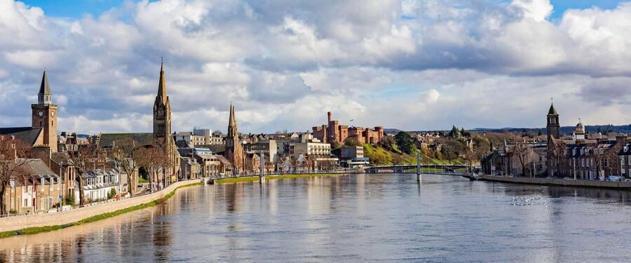 From Invergordon: Loch Ness & Inverness via Beauly - From Invergordon to Inverness, a Highlands sampler that actually works