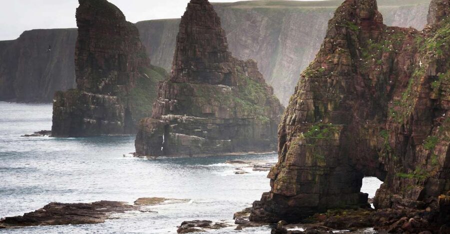 From Inverness: 3-Day Orkney Explorer - Day 1 route to Orkney: northeast coast, John o’ Groats, and the ferry mood
