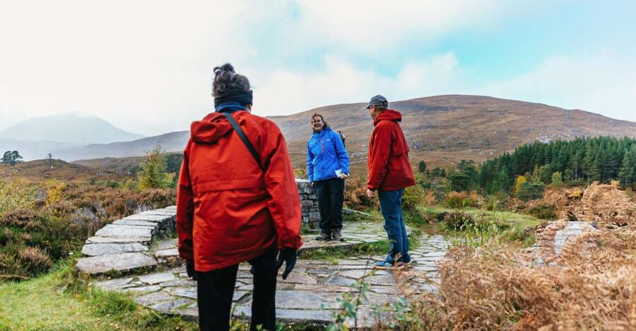 From Inverness: Glen Affric, Culloden, and Clava Cairns Tour - Beauly Priory ruins: medieval stone and a needed break