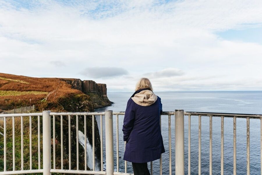From Inverness: Isle of Skye and Eilean Donan Castle Tour - Up the east coast of Skye: Red Cuillin views and Sligachan water