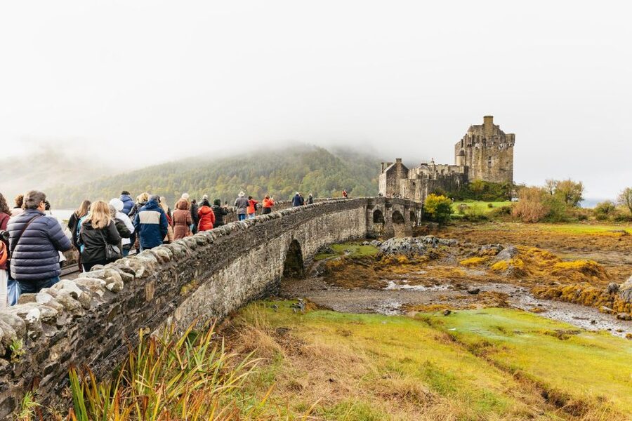 From Inverness: Isle of Skye and Eilean Donan Castle Tour - Portree break time: lunch on your terms, before the rock stars of Skye