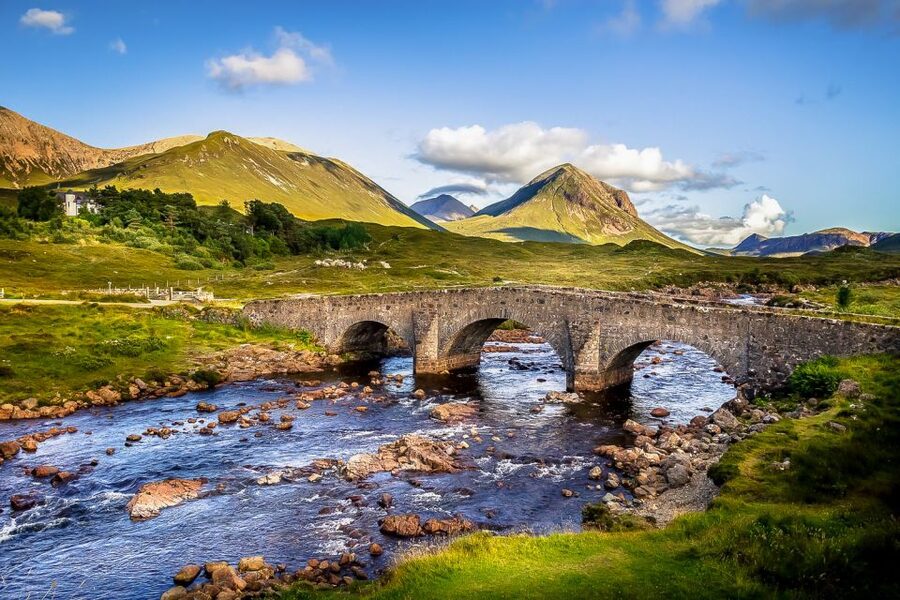 From Inverness: Isle of Skye and Fairy Pools Day Trip - Fairy Pools in Glen Brittle: ice-blue water and a moderate walk
