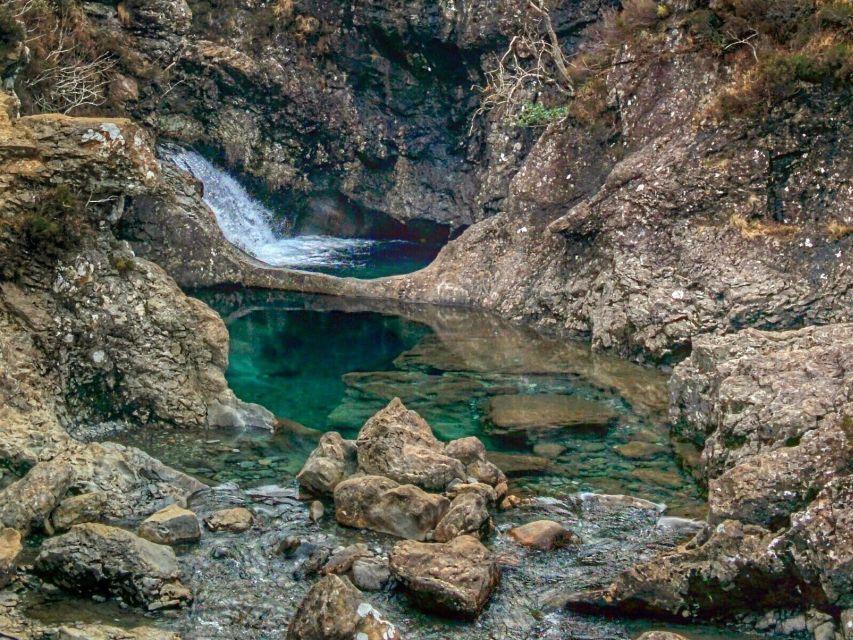 From Inverness: Isle of Skye Scenery Tour with Fairy Pools - Eilean Donan Castle, the photo stop that never feels wasteful