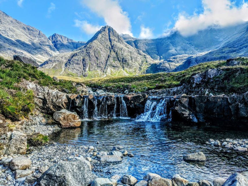 From Inverness: Isle of Skye Scenery Tour with Fairy Pools - Portree harbor time for pastels, photos, and a real lunch break