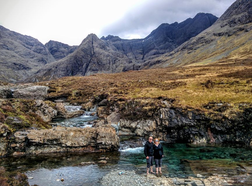 From Inverness: Isle of Skye Scenery Tour with Fairy Pools - Old Man of Storr and Kilt Rock for quick hits of rock power