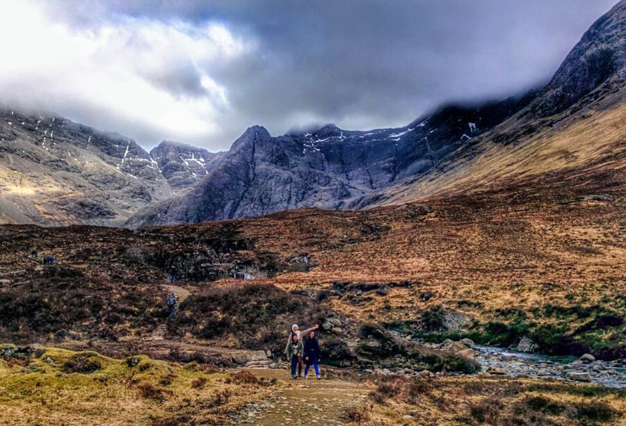From Inverness: Isle of Skye Scenery Tour with Fairy Pools - Loch Ness photo stop, where you check for Nessie vibes