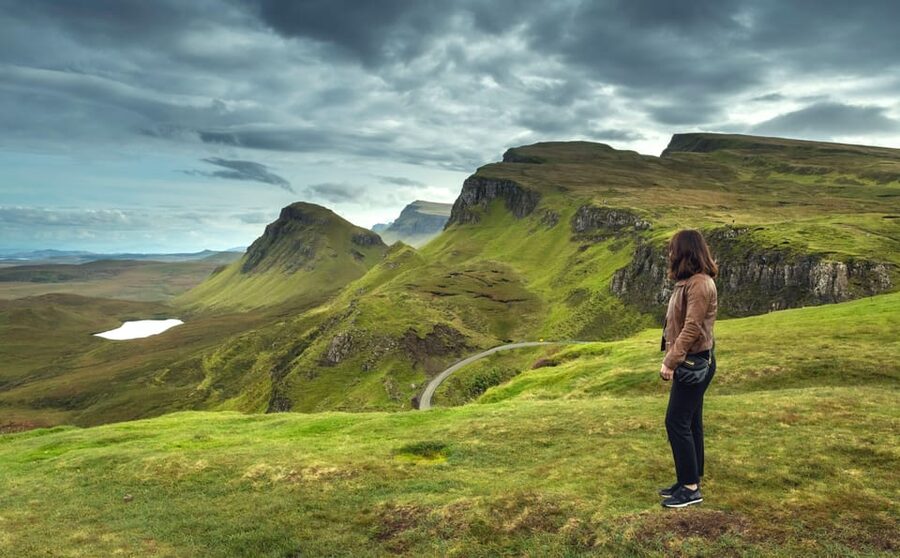 From Inverness: Isle of Skye & Scottish Highlands Tour - Old Man of Storr: the first real wow moment