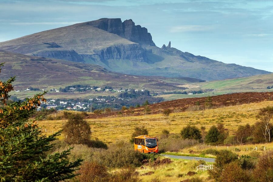 From Inverness: Isle of Skye & Scottish Highlands Tour - Air-conditioned coach comfort, seat rules, and motion sickness reality