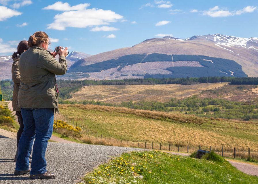 From Inverness: Jacobite Steam Train and Highlands Tour - From Inverness to Loch Ness: getting the good views fast