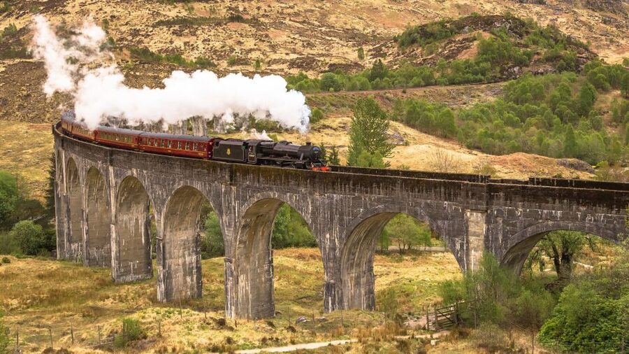 From Inverness: Jacobite Steam Train and Highlands Tour - Dores Beach and the Falls of Foyers: finishing with Loch Ness light