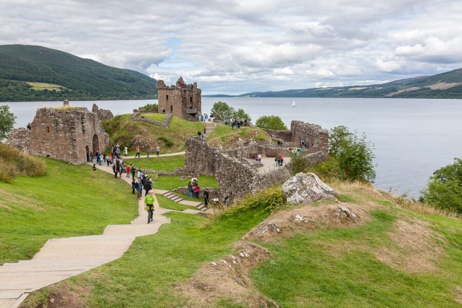 From Inverness: Loch Ness Cruise and Urquhart Castle - Catching the Coach at Inverness Bus Station, Stance 7