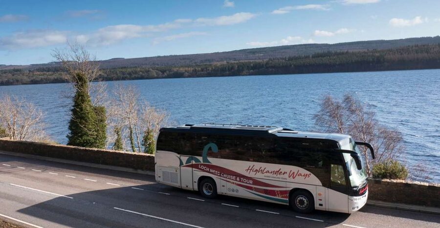 From Inverness: Loch Ness Cruise and Urquhart Castle - Loch Ness Boat Cruise: Hot Drinks, Deck Views, and Sonar Watching