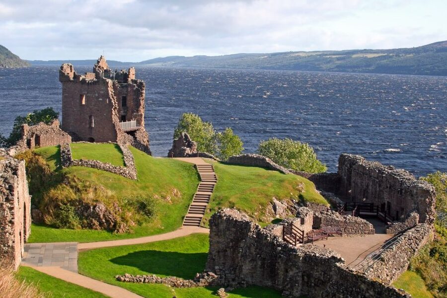 From Inverness: Loch Ness Cruise and Urquhart Castle - Loch Ness Centre Stop: Winter Only, a Warm Myth-Plus-Science Add-On