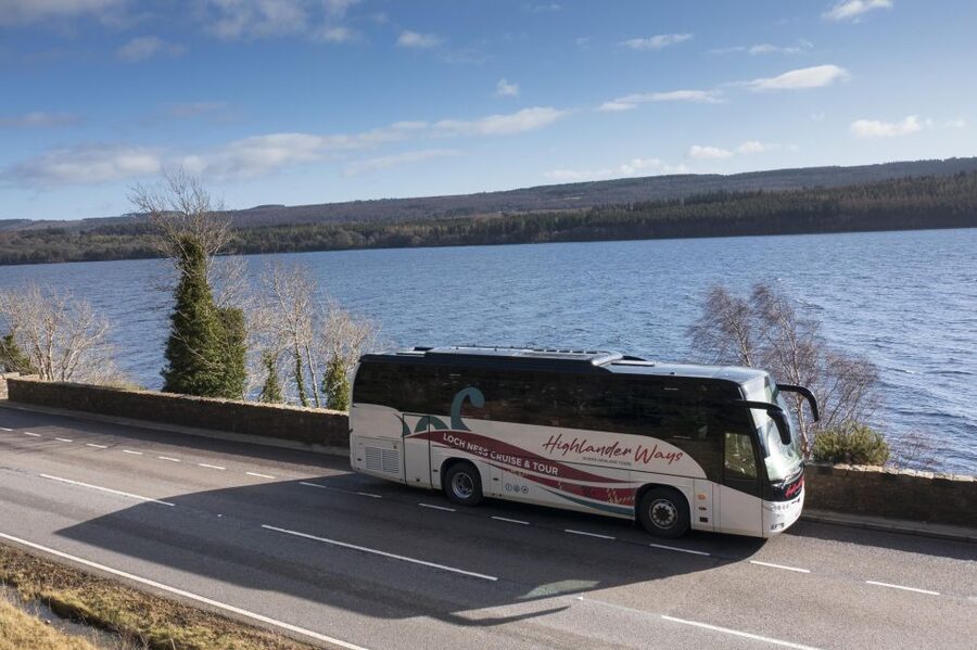 From Inverness: Loch Ness Cruise and Urquhart Castle - The Coach Guide Storytelling, the Part You Feel in Your Seat