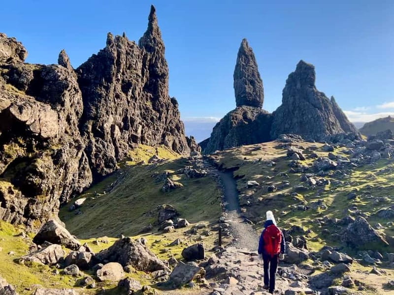 From Inverness: Skye Explorer Full-Day Tour with 3 Hikes - From Inverness to Skye, in a small 16-seater
