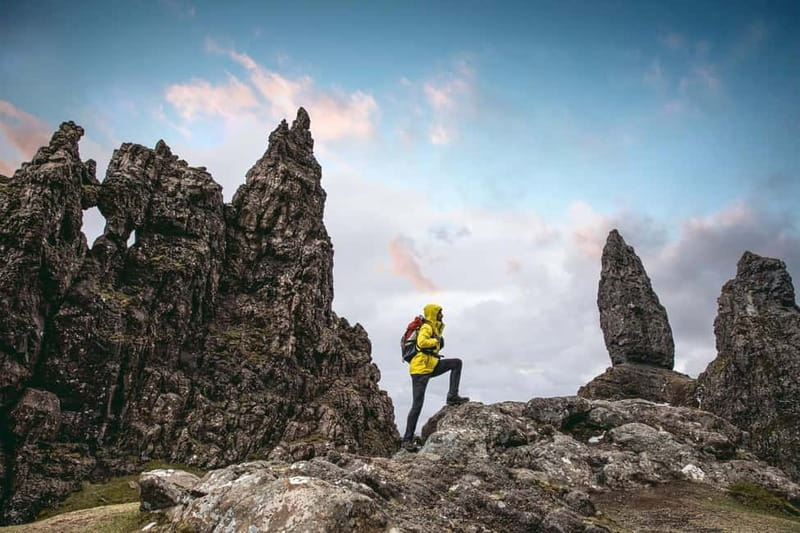 From Inverness: Skye Explorer Full-Day Tour with 3 Hikes - Cuillin Mountains: big views, a flexible walking option, plus pools