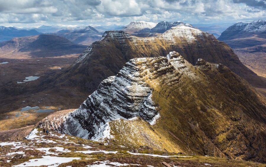 From Inverness: Torridon, Applecross, & Eilean Donan Castle - Torridon Mountain Roads and Sheildaig Refreshment Stop
