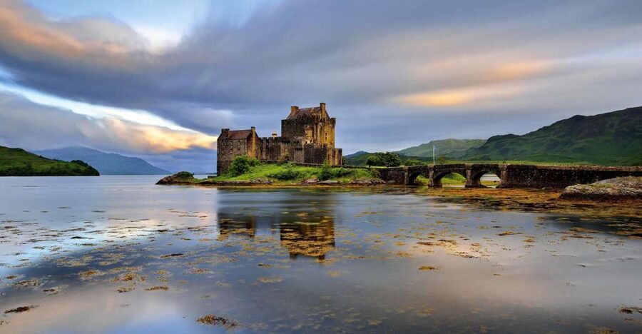 From Inverness: Torridon, Applecross, & Eilean Donan Castle - Applecross Lunch and Waterfront Time on the West Coast
