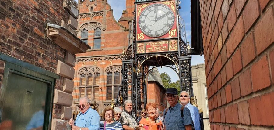 From Liverpool: Chester Sightseeing Half-Day Shore Excursion - From Liverpool Cruise Terminal to Chester, Fast and Story-Filled