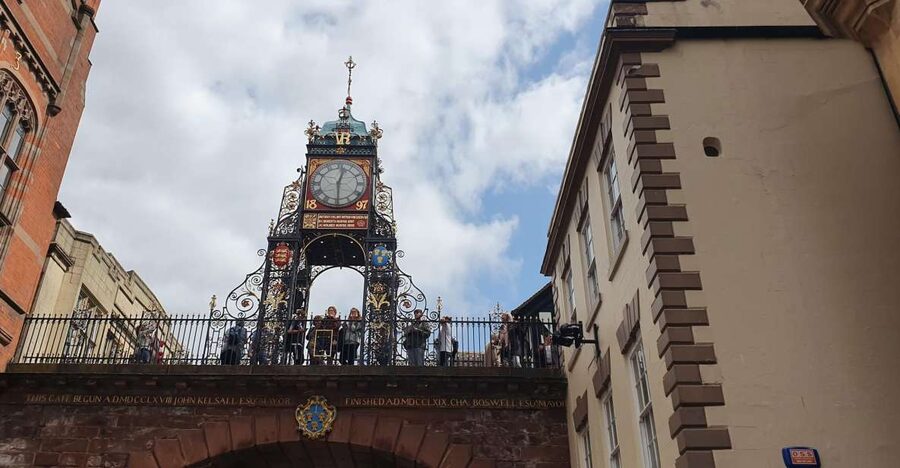 From Liverpool: Chester Sightseeing Half-Day Shore Excursion - River Dee and Chester Cross: Where Trade Meets Time Travel