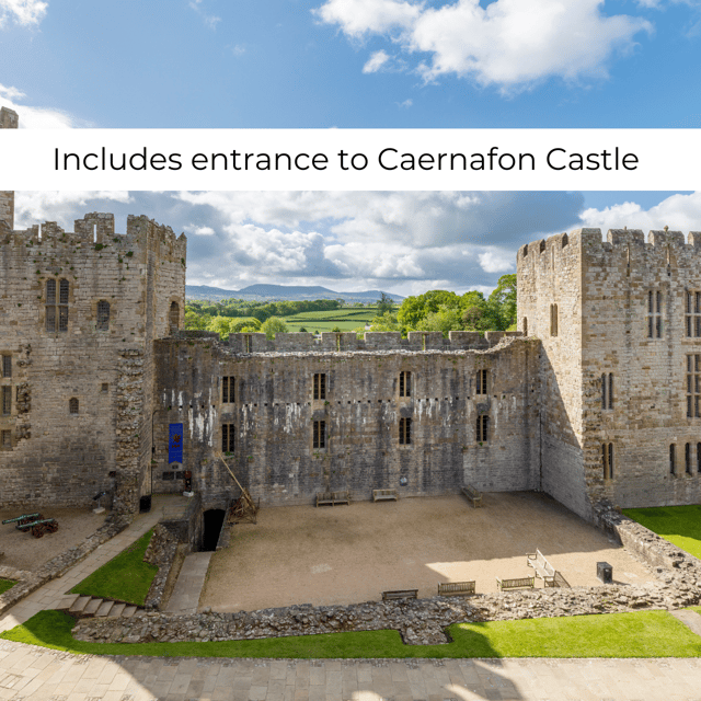 From Liverpool: North Wales and Caernarfon Castle Tour - Caernarfon Castle, how to use your time at the fortress