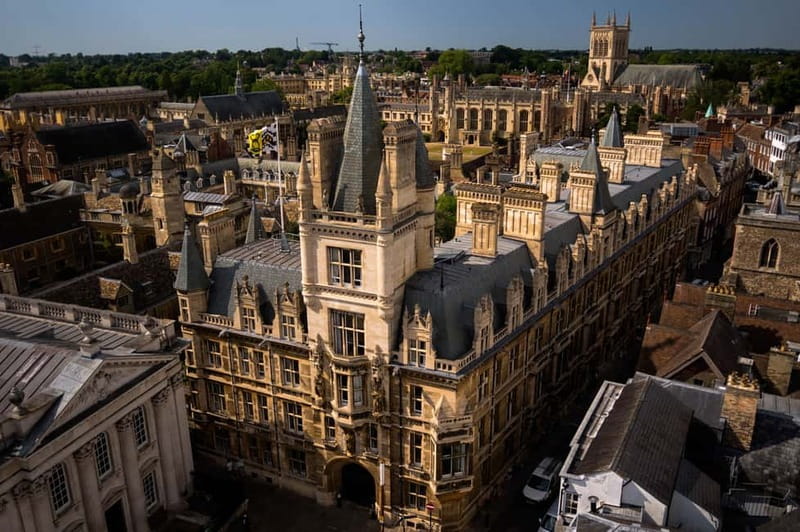 From London: Cambridge Day Trip Including Tour Guide - Why Cambridge Makes Sense as a Day Trip