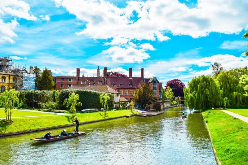 From London: Cambridge Day Trip Including Tour Guide - The Guided Sightseeing Tour: Getting Your Bearings Fast