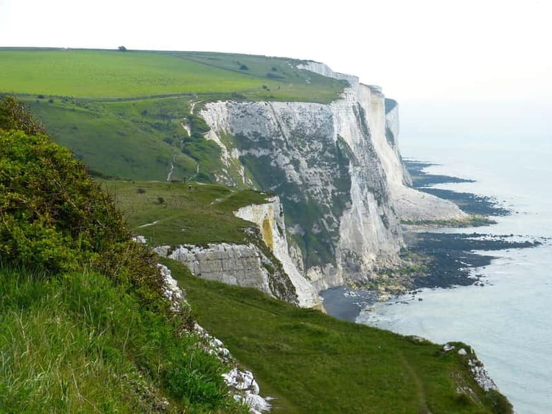 From London: Canterbury and White Cliffs of Dover Group Tour - Dover Castle in Sight, Not the Main Event