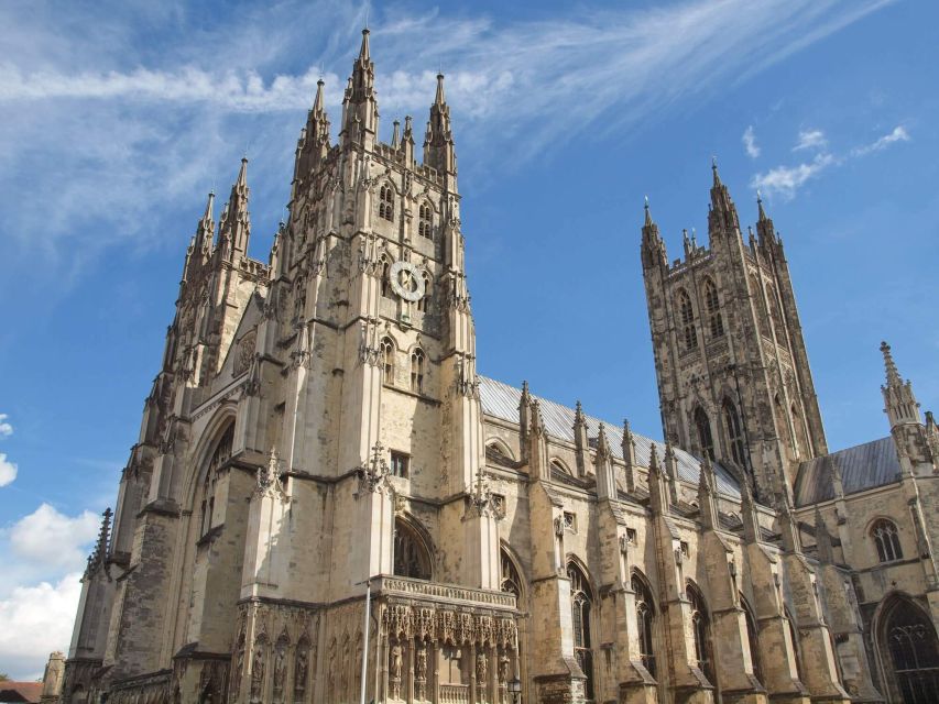 From London: Canterbury & White Cliffs of Dover Tour - Canterbury Cathedral, plus a walkable city loop