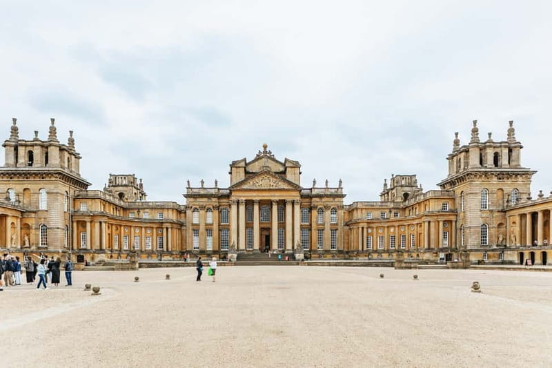 From London: Cotswolds, Blenheim Palace & Downton Abbey - Bourton-on-the-Water, a River Walk and a Photo Stop You’ll Actually Use
